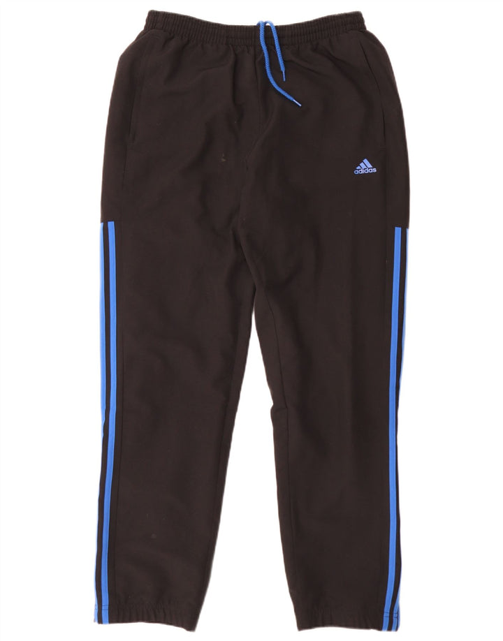 Adidas Męskie spodnie dresowe Joggery Średni czarny poliester