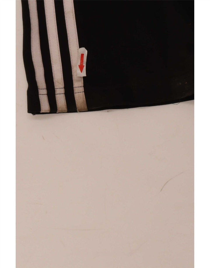 Legginsy damskie Adidas UK 10, małe, czarne, poliestrowe