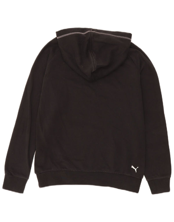 Damska bluza z kapturem Puma Graphic UK 12 Medium Black