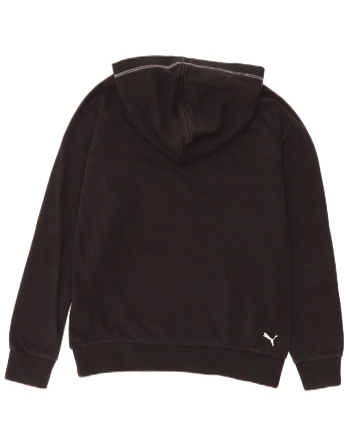 Damska bluza z kapturem Puma Graphic UK 12 Medium Black