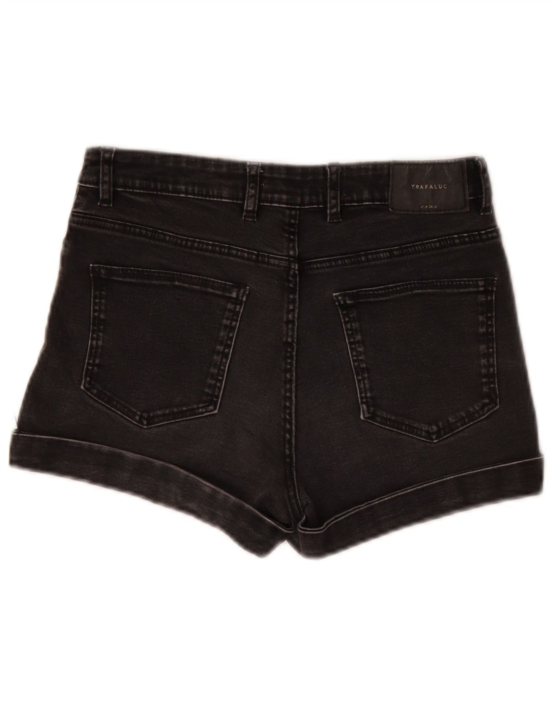 Damskie spodenki jeansowe Zara EU 36 XS W26 czarne