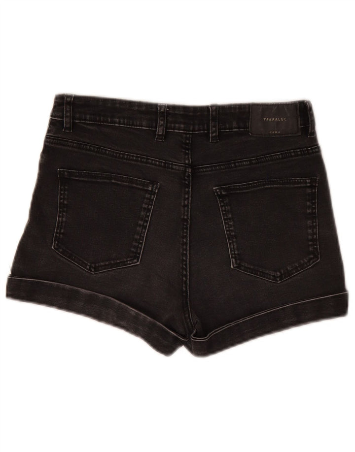 Damskie spodenki jeansowe Zara EU 36 XS W26 czarne