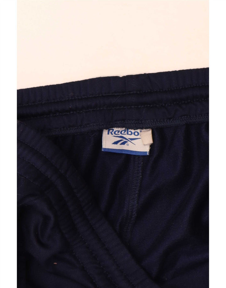 Męskie spodnie dresowe Reebok XL w kolorze granatowym