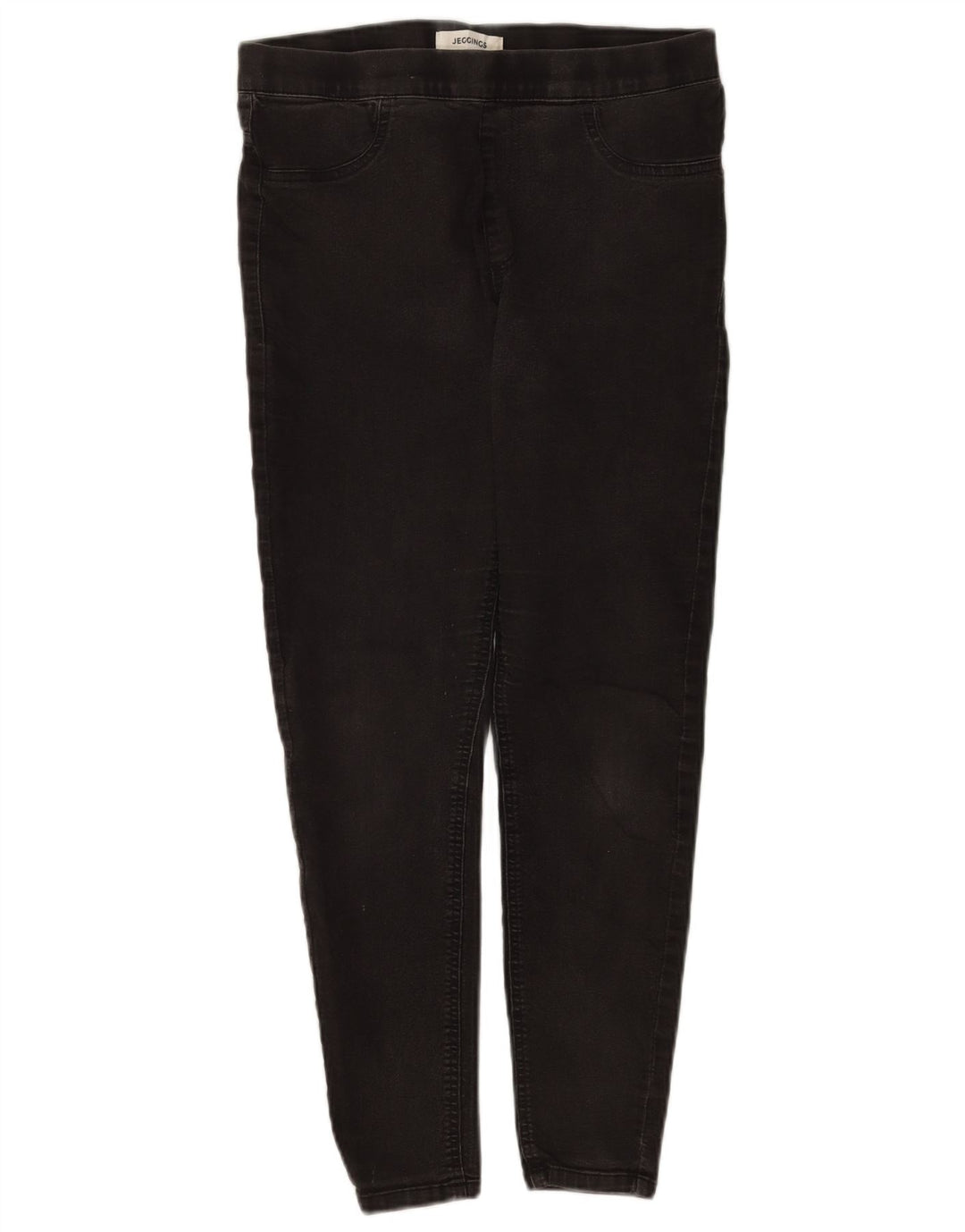 Marks & Spencer Damskie jeansy Jegging UK 12 Medium W30 L35 Czarna bawełna
