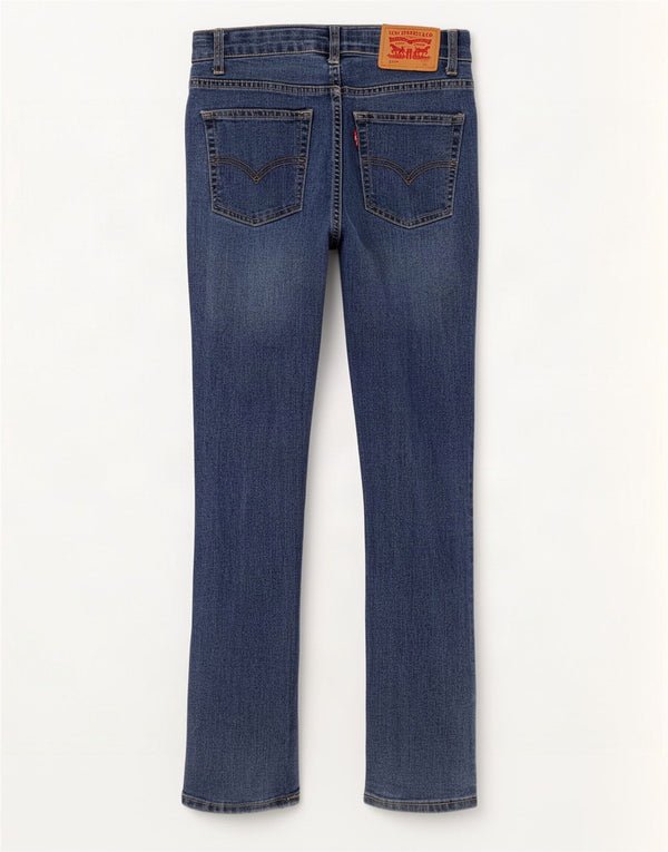 Levi's Boys 511 Slim Jeans 11-12 lat W24 L28 Niebieska bawełna