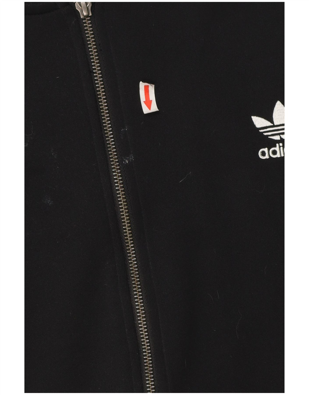 Adidas Męska bluza dresowa XL Czarny poliester