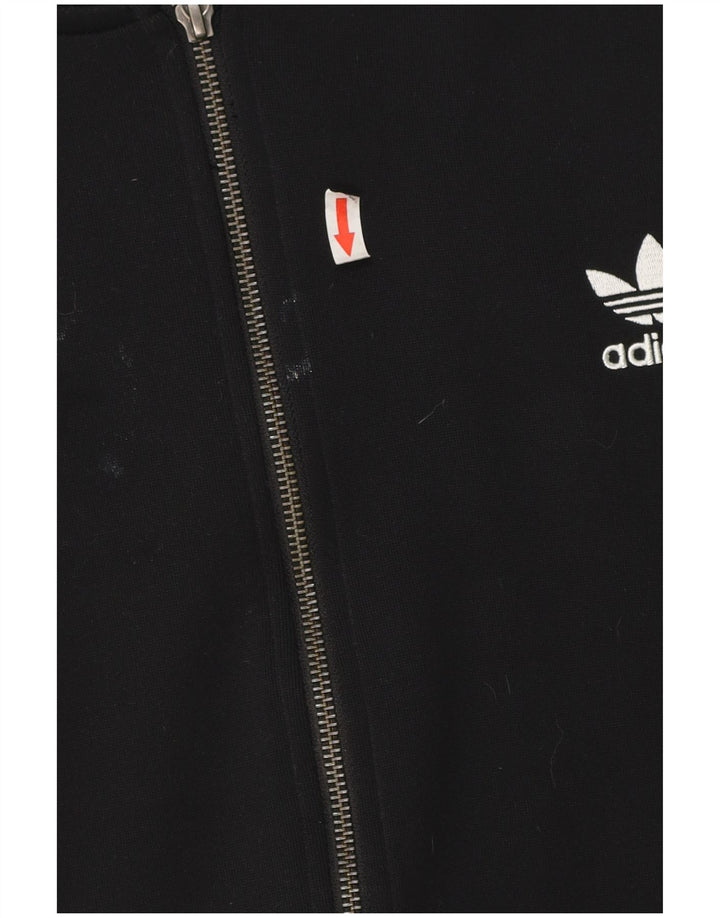 Adidas Męska bluza dresowa XL Czarny poliester