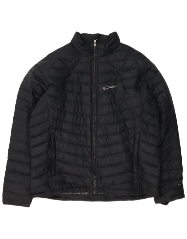 Męska wyściełana kurtka Columbia Omni-Heat Liner UK 44 2XL Czarny nylon