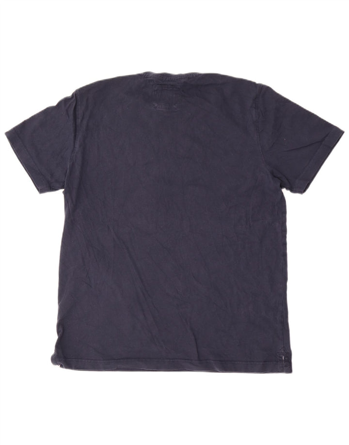 Crew Clothing T-shirt damski, duży, granatowy