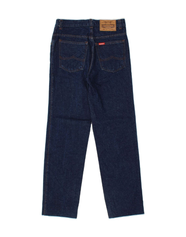 CARRERA Womens Straight Jeans IT 44 Medium W28 L28  Navy Blue Cotton