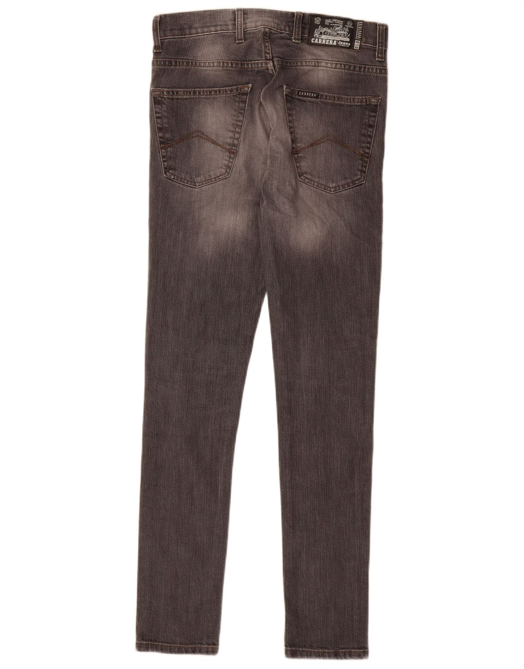 Damskie jeansy Skinny Carrera W31 L30 Szara bawełna