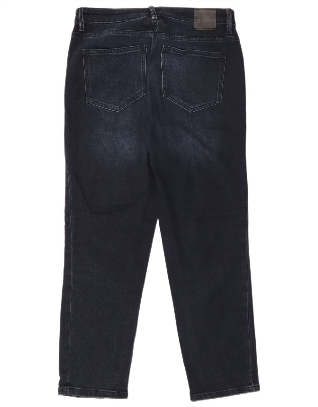 Damskie jeansy zwężane MASSIMO DUTTI EU 40 Medium W30 L27 Granatowa bawełna