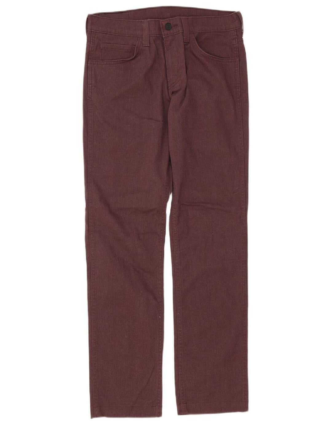 Męskie jeansy Levi's 511 Slim W30 L30 Burgundowa bawełna