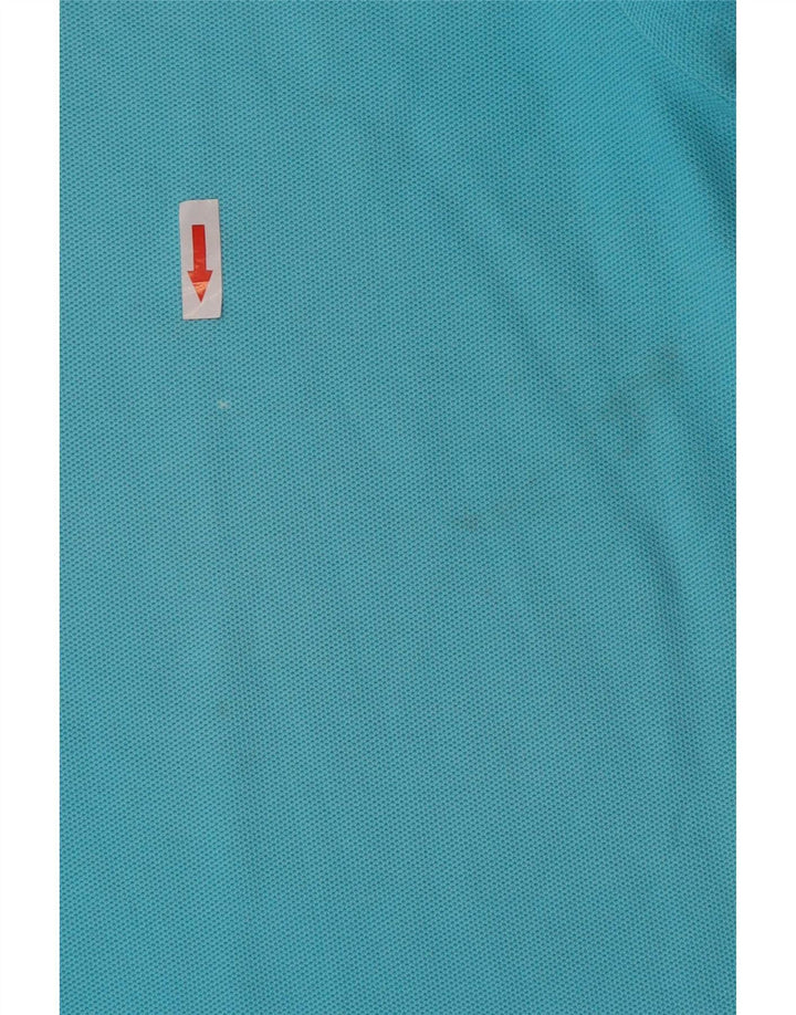 Męska koszulka polo Nike XL, niebieska, bawełniana