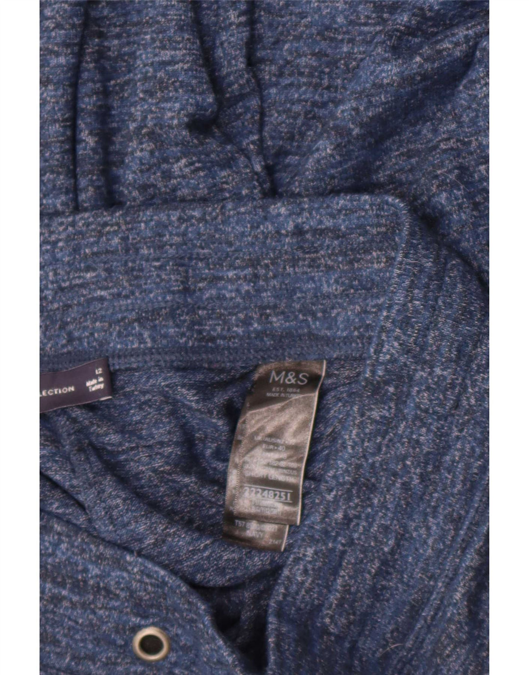 Damskie spodnie dresowe Marks & Spencer Joggers UK 12 Średni granat