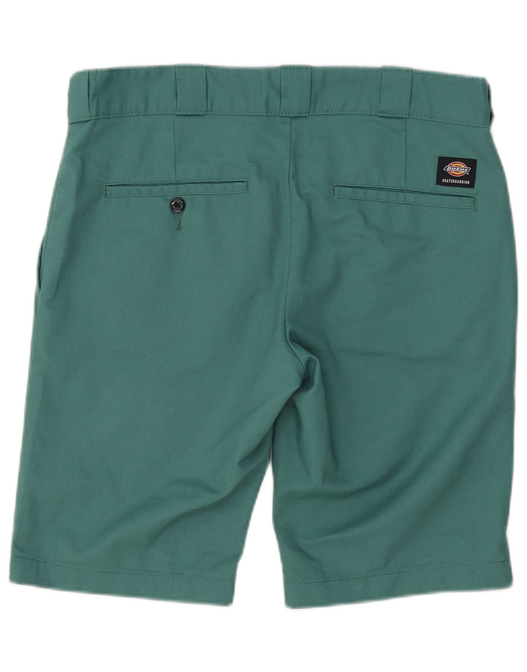 Spodenki męskie Dickies Flex Chino W32 Średniozielona bawełna