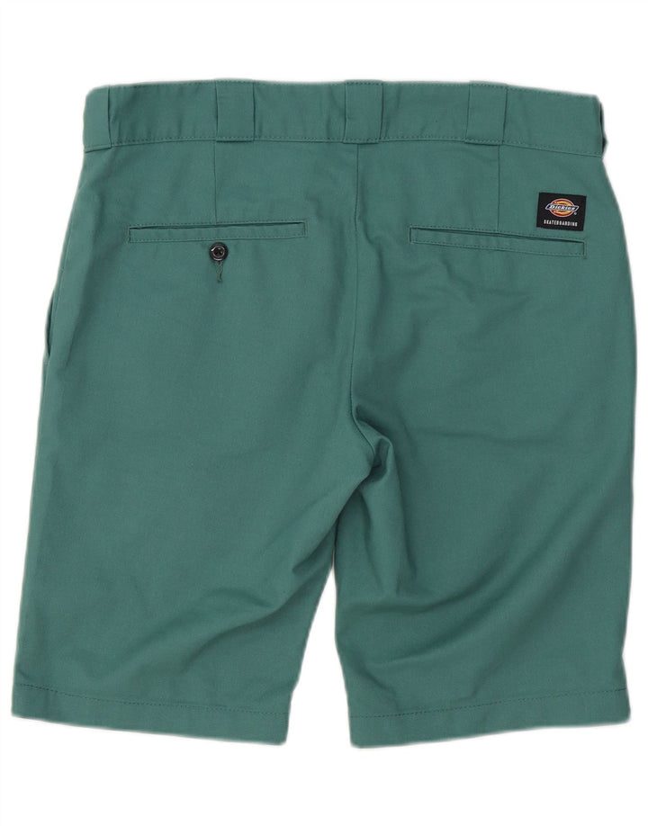 Spodenki męskie Dickies Flex Chino W32 Średniozielona bawełna