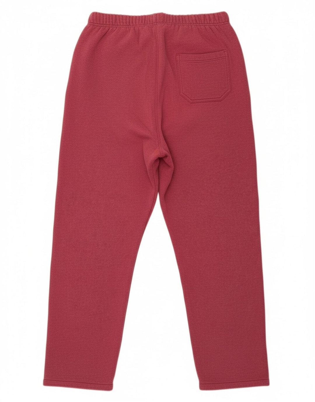 CHAMPION Womens Tracksuit Trousers UK 14 Medium  Red Cotton