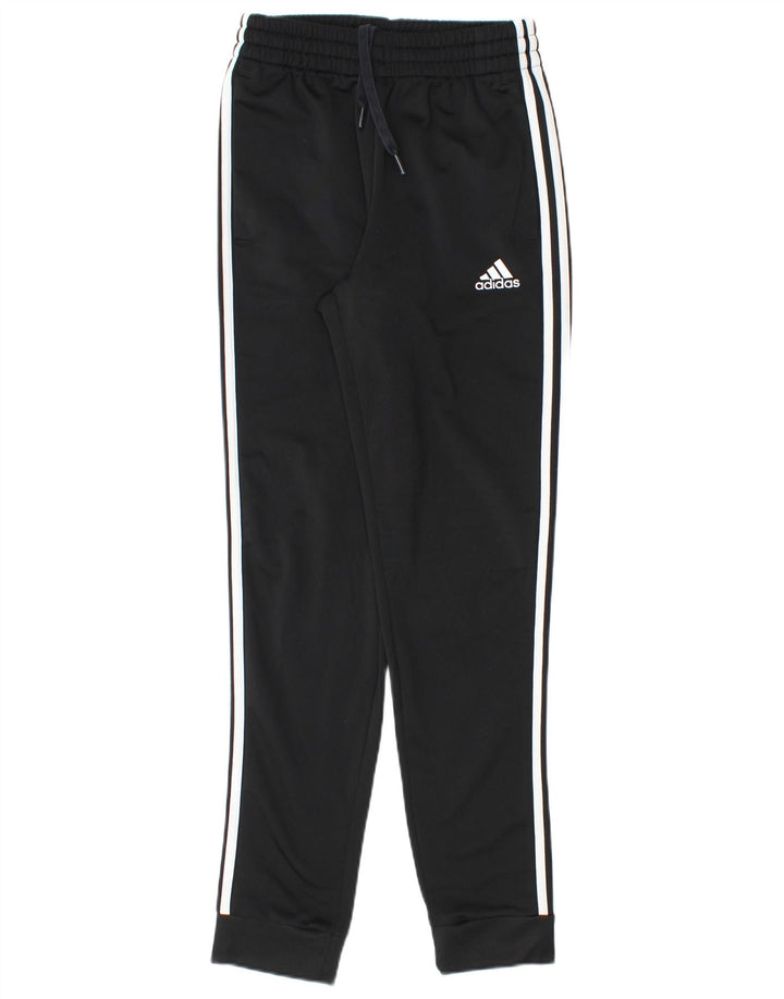Męskie spodnie dresowe Adidas Joggers XS Czarny poliester