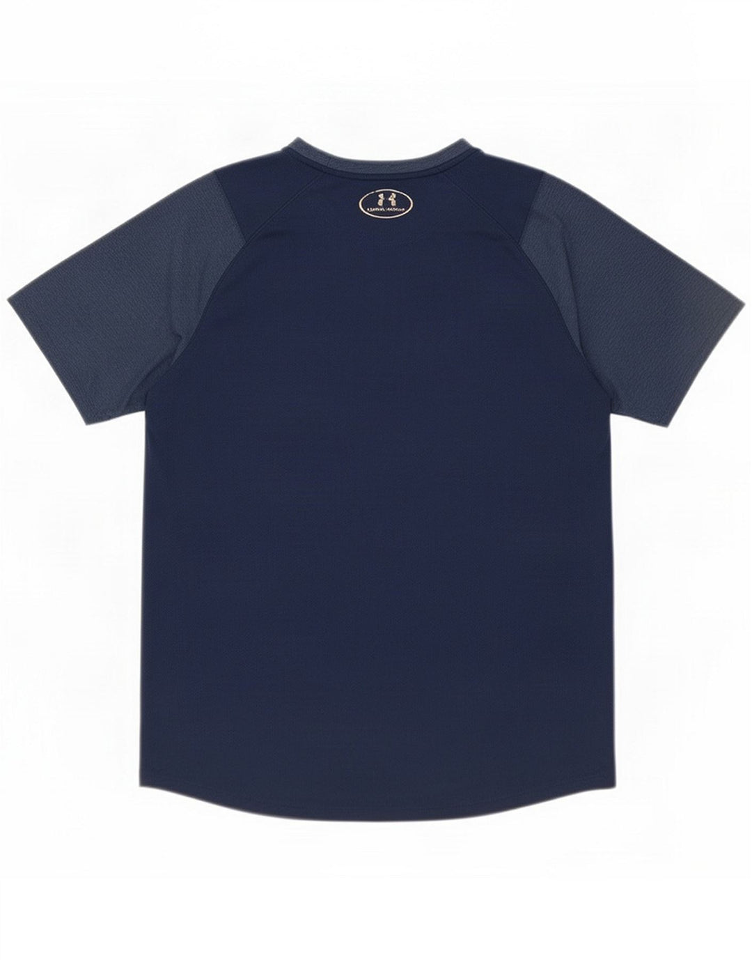 T-shirt męski Under Armour Top średni granatowy nakrapiany