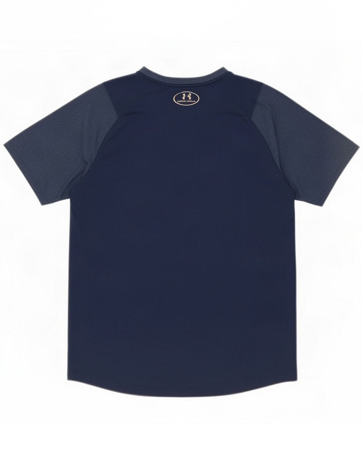 T-shirt męski Under Armour Top średni granatowy nakrapiany