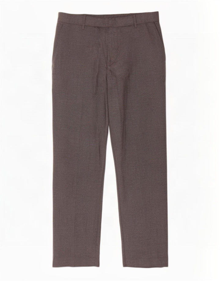 Spodnie chłopięce Marks & Spencer 15-16 lat W36 L29 Szare