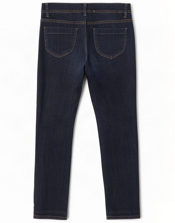 Jeansy damskie Benetton W31 L28 granatowe