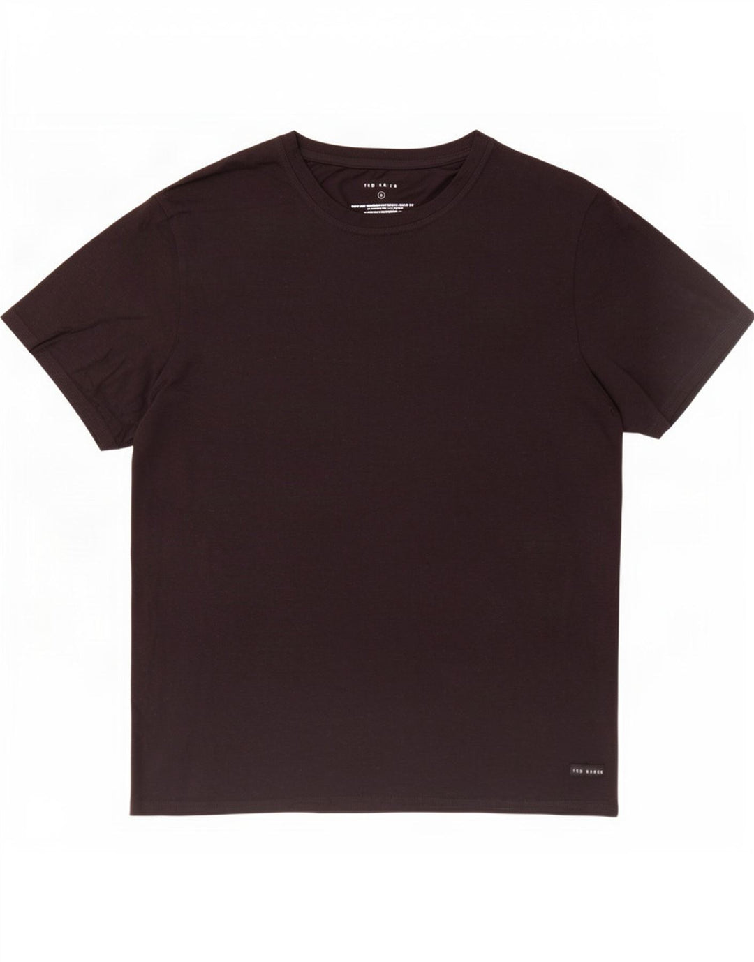Męski T-shirt Ted Baker, duży, czarny, bawełniany