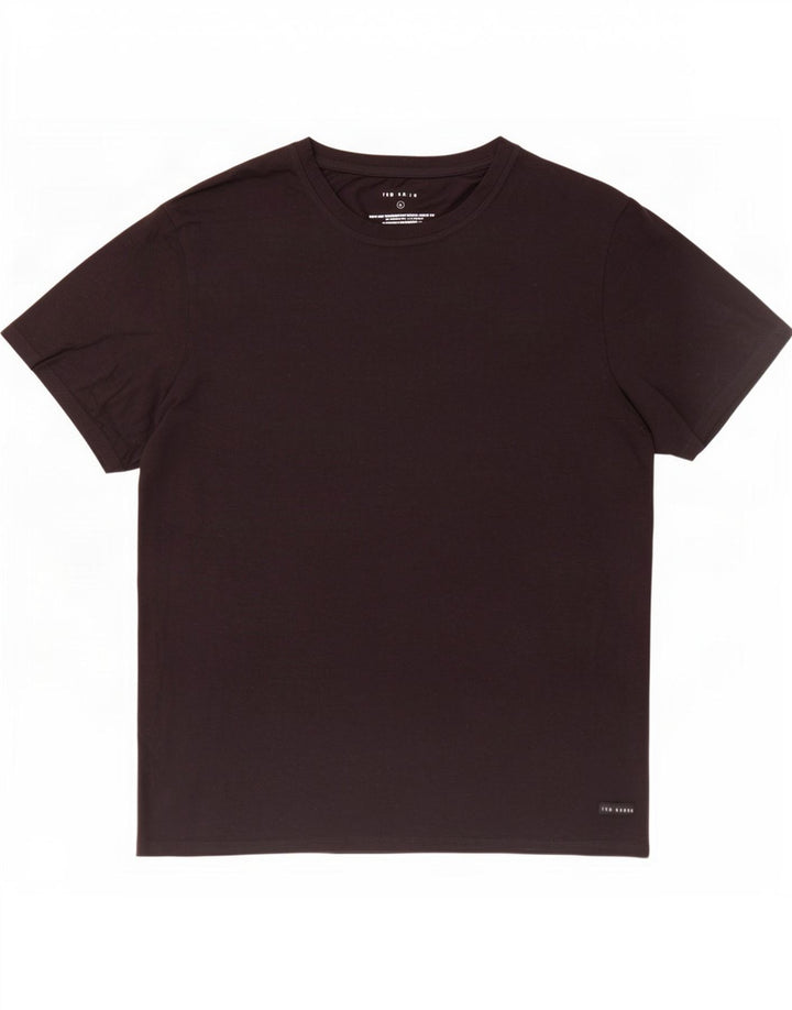 Męski T-shirt Ted Baker, duży, czarny, bawełniany