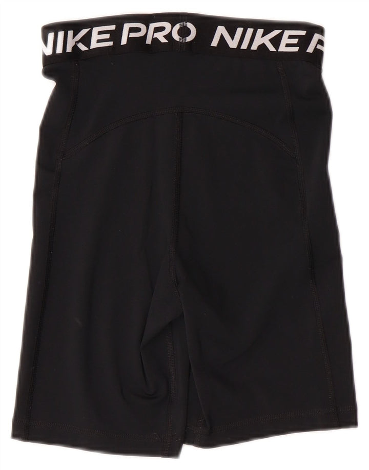Damskie spodenki sportowe NIKE Dri Fit Graphic UK 4 XS, czarny poliester