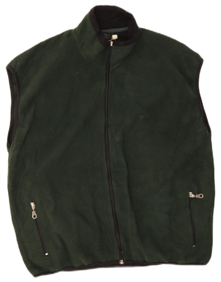 Męska kamizelka polarowa Champion UK 38 Medium Khaki