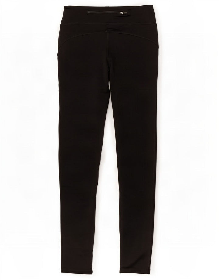 Damskie legginsy Nike Dri Fit UK 10, małe, czarne