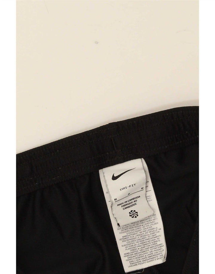 Męskie spodnie dresowe Nike Dri Fit, średni czarny poliester