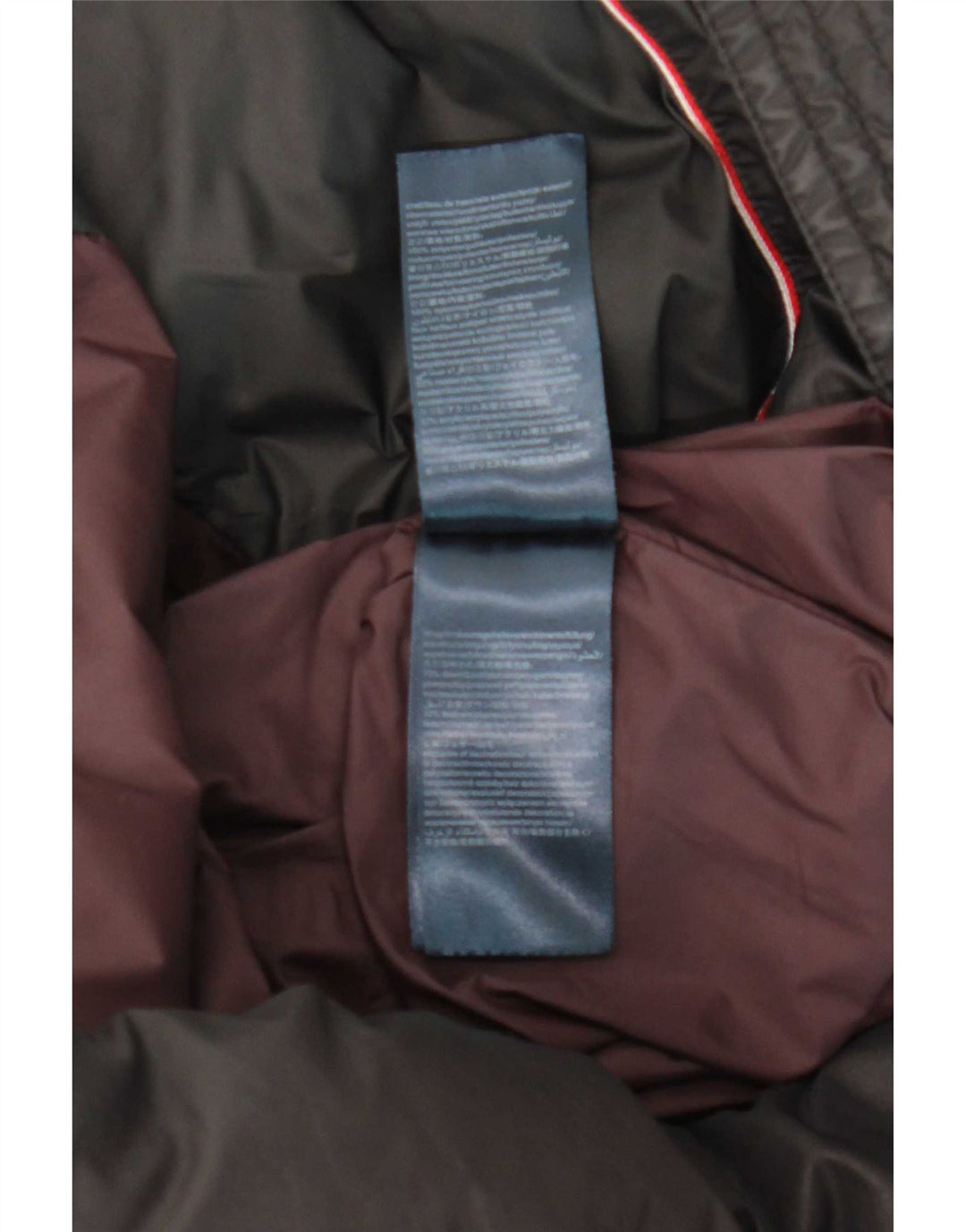Damski płaszcz ocieplany Tommy Hilfiger UK 12, średni czarny poliester
