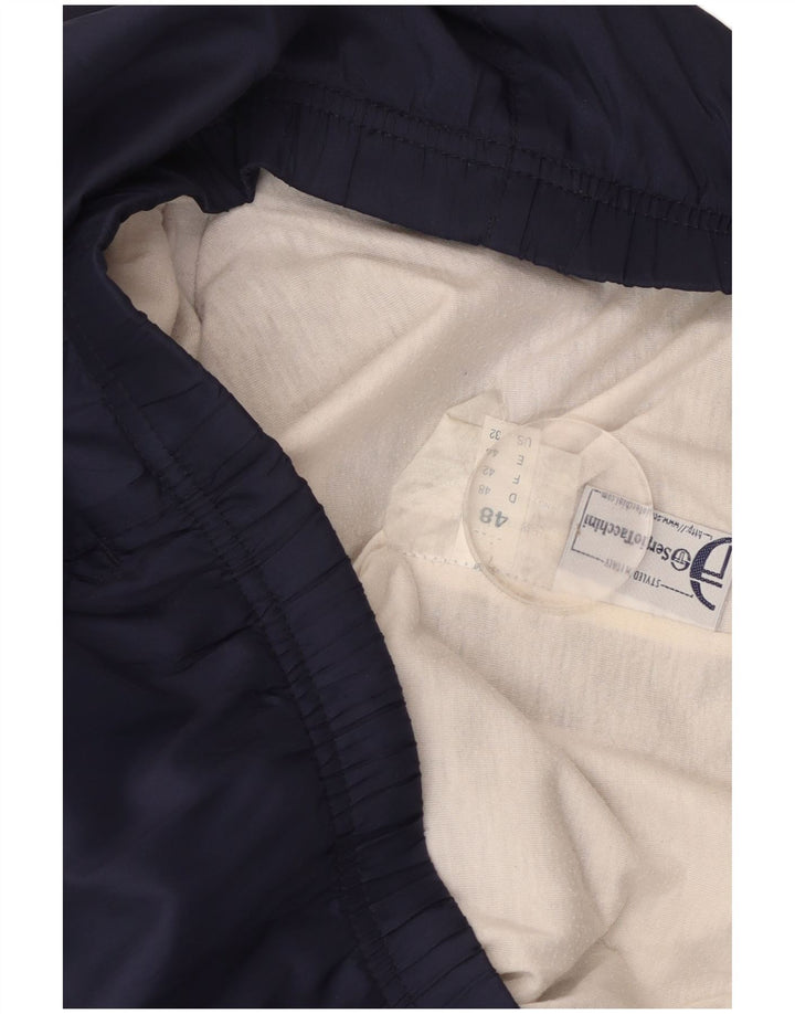 Męskie spodnie dresowe Sergio Tacchini IT 48 Średni granat