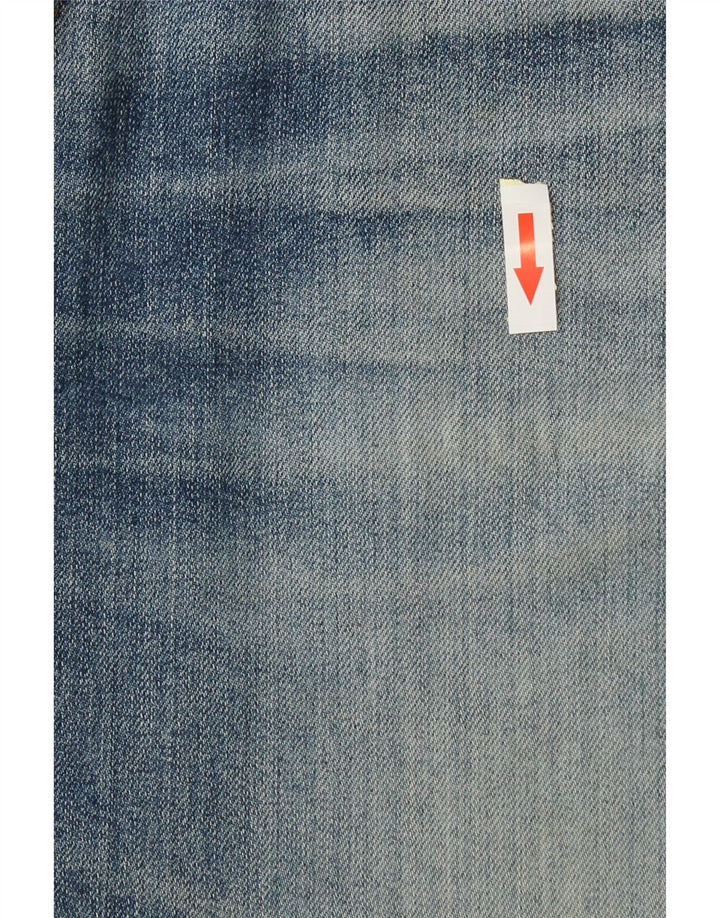 Męskie jeansy Zara Slim EU 44 Large W34 L30 Niebieskie