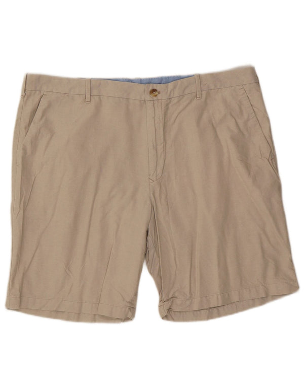 Męskie spodenki chino Izod W42 2XL beżowa bawełna