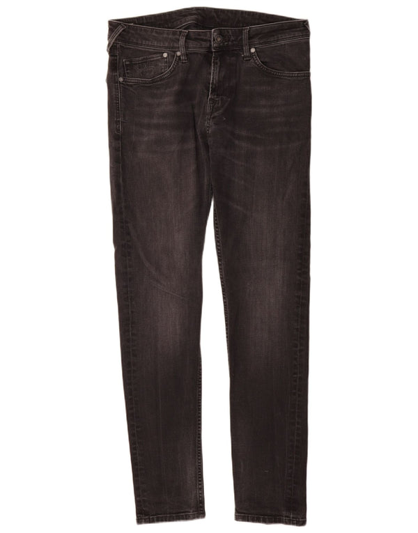 PEPE Jeans Męskie obcisłe dżinsy W32 L32 Szare