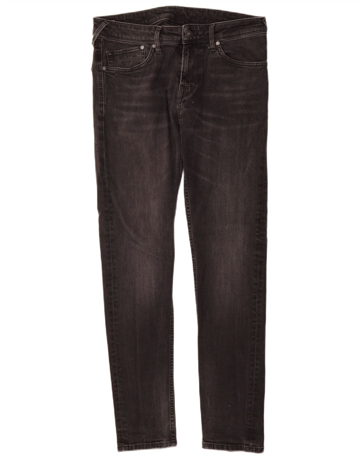 PEPE Jeans Męskie obcisłe dżinsy W32 L32 Szare