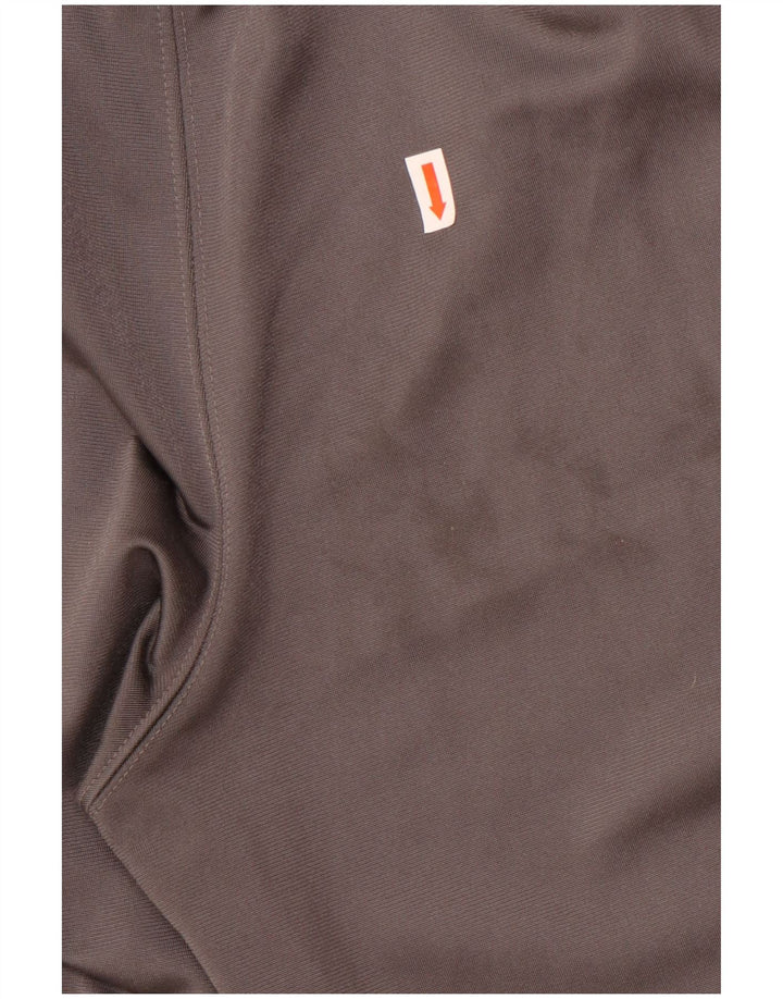 Adidas Chłopięce Spodnie Dresowe Joggery 15-16 Lat Szary Poliester