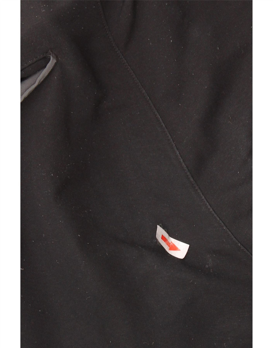 Męskie proste spodnie Chino ADIDAS W30 L32 Czarny poliester