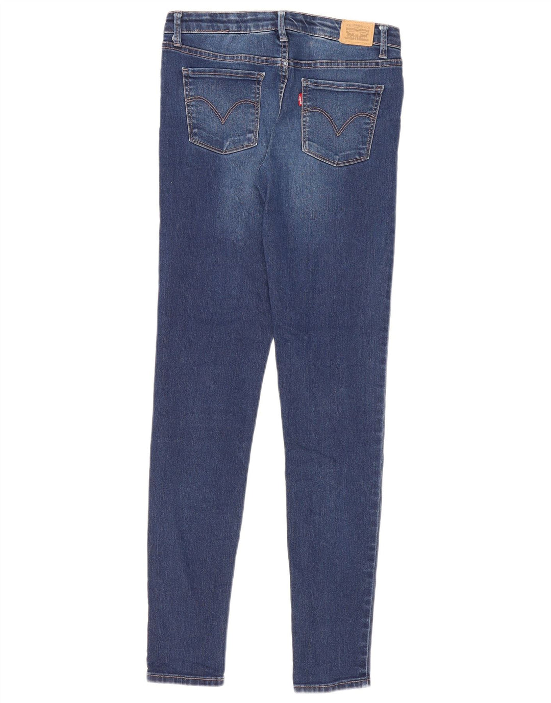 LEVI'S Womens 710 Super Skinny Jeans W28 L30 Blue