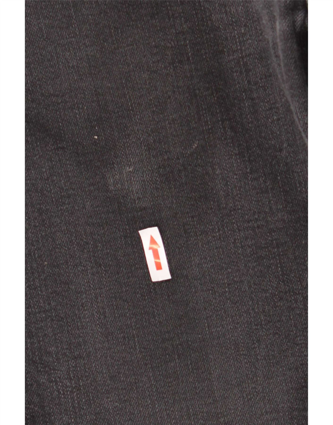 Męskie jeansy Levi's 511 Slim W34 L32 Czarna bawełna