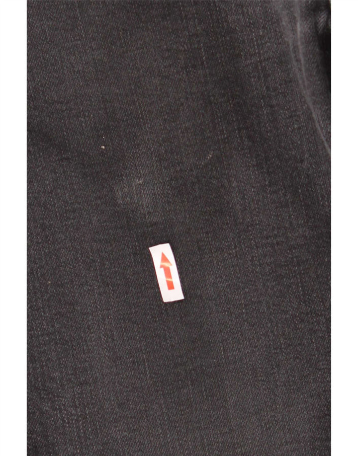 Męskie jeansy Levi's 511 Slim W34 L32 Czarna bawełna