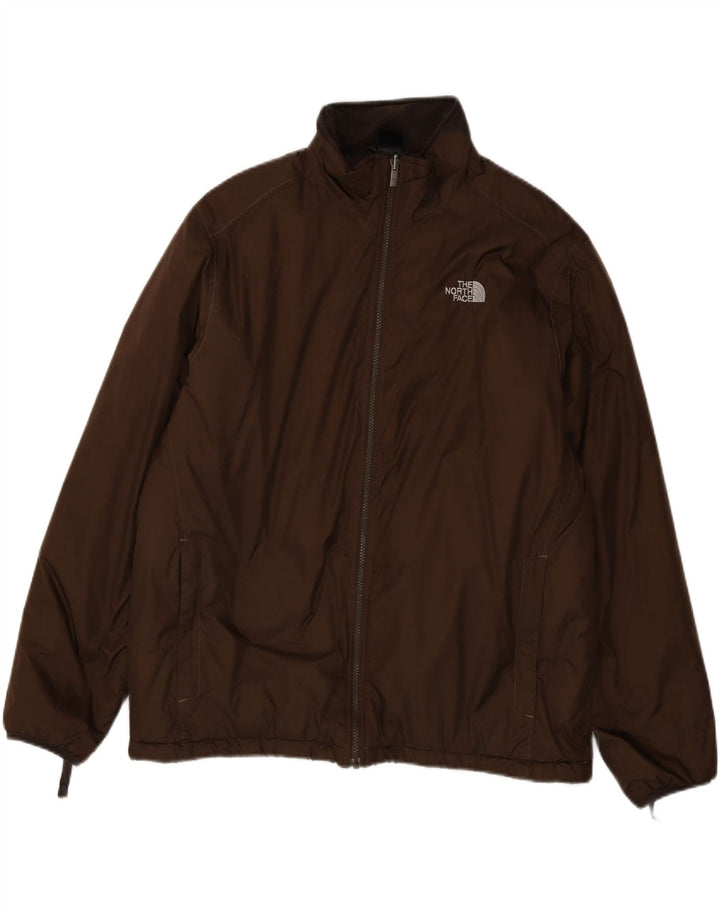 Męska ocieplana kurtka The North Face UK 42 XL, brązowa