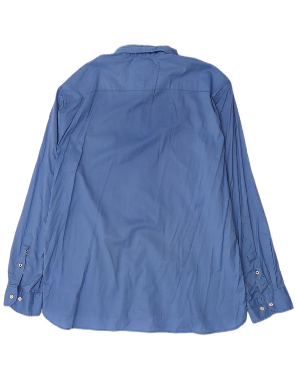 Koszula męska Tommy Hilfiger o regularnym kroju, 2XL, niebieska, bawełniana