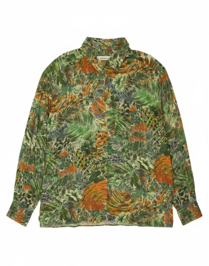 Koszula męska East Coast, duża, wielokolorowa w kwiaty