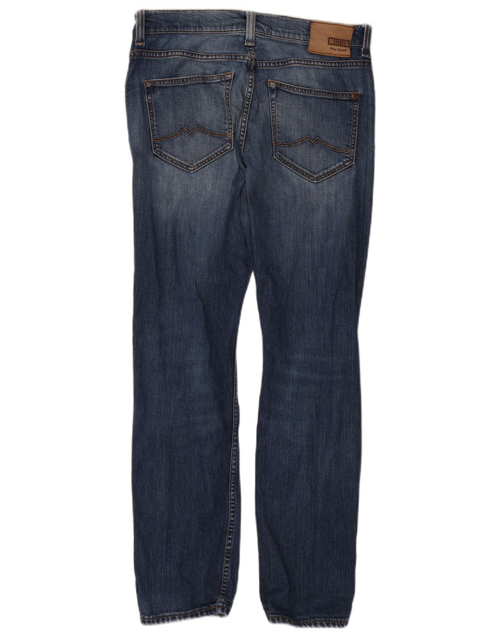MUSTANG Mens Slim Fit Tapered Jeans W32 L31  Blue
