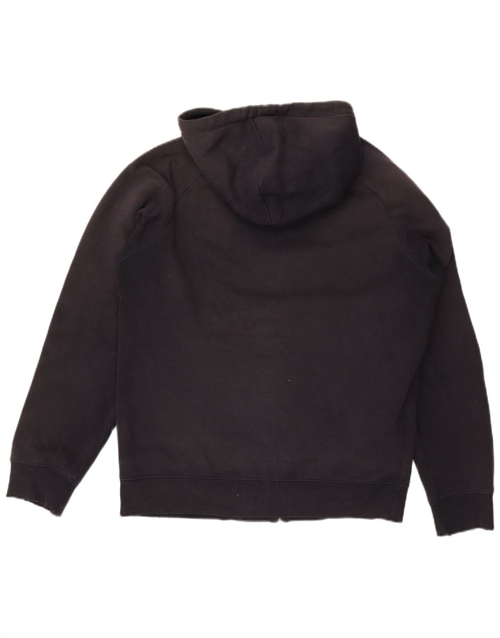 Sweter męski Carhartt z zamkiem błyskawicznym, średni granatowy, bawełniany