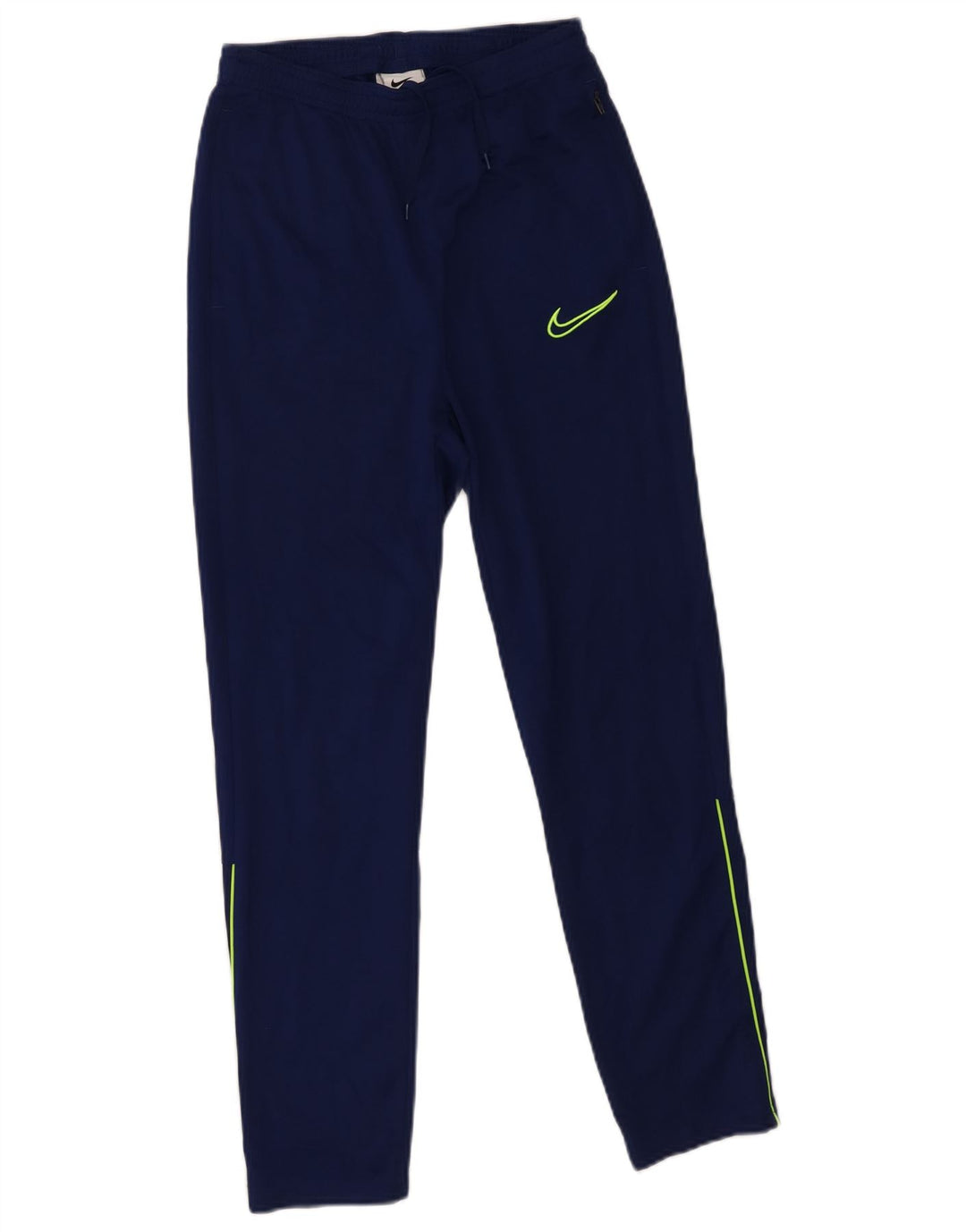 Chłopięce spodnie dresowe NIKE Dri Fit 13-14 lat XL, niebieskie, poliestrowe